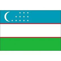 Länderfahne Usbekistan