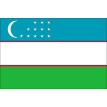Länderfahne Usbekistan Superflag® 100x70  cm