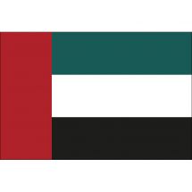 Länderfahne Vereinigte Arabische Emirate