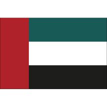 Länderfahne Vereinigte Arabische Emirate Superflag® 100x70  cm