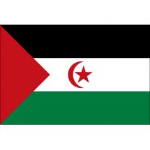 Länderfahne Westsahara
