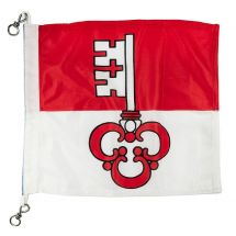Bootsfahne Kanton Obwalden Superflag® 30x30 cm