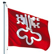 Kantonsfahne klassisch Nidwalden Superflag® 300x300 cm