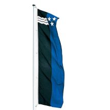 Knatterfahne Kanton Aargau Superflag® 80x300 cm
