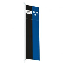Knatterfahne Kanton Aargau Superflag® 80x300 cm
