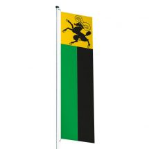 Knatterfahne Kanton Schaffhausen Superflag® 80x300 cm