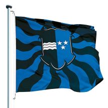 Kantonsfahne geflammt Aargau Superflag® 150x150 cm