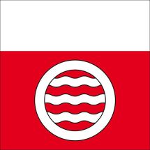 Gemeindefahne 1032 Romanel-sur-Lausanne Superflag® 150x150 cm