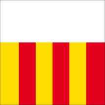 Gemeindefahne 1774 Montagny Superflag® 150x150 cm