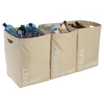Sortier- und Recycling-Boxen 3-teilig