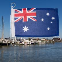 Bootsfahne Australien Superflag® 20x30 cm