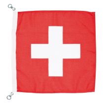 Bootsfahne Schweiz Superflag® 45x45 cm