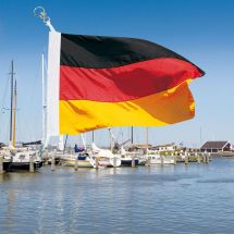 Bootsfahne Deutschland Superflag® 20x30 cm