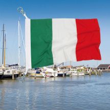 Bootsfahne Italien Superflag® 20x30 cm