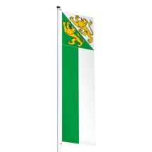 Knatterfahne Kanton Thurgau Superflag® 80x300 cm
