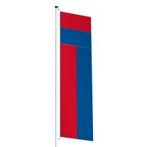 Knatterfahne Kanton Tessin Superflag® 80x300 cm