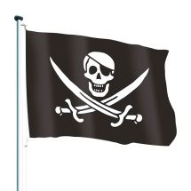 Fahne Pirat Superflag® 100x70  cm