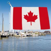 Bootsfahne Kanada Superflag® 20x30 cm