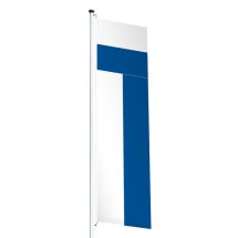 Knatterfahne Kanton Luzern Superflag® 80x300 cm