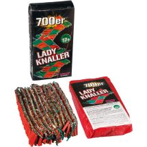 Lady-Cracker, 700 Schuss