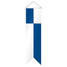 Flagge Kanton Luzern Komplett Superflag® 80x300 cm