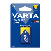 VARTA Longlife Power 9V 1er Blister