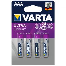 VARTA Ultra Lithium AAA 4er Blister