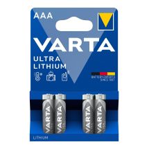 VARTA Ultra Lithium AAA 4er Blister