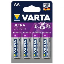 VARTA Ultra Lithium AA 4er Blister