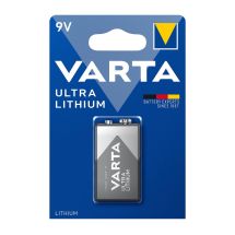VARTA Ultra Lithium 9V 1er Blister