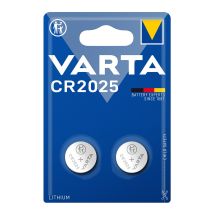 VARTA Electronics CR2025 2er Blister