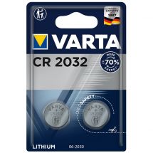VARTA Electronics CR2032 2er Blister