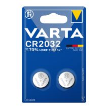VARTA Electronics CR2032 2er Blister