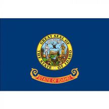 Fahne Bundesstaat Idaho USA