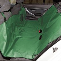 Rücksitzschutz (L×H) ca. 148×45 cm grün 200 g/m2
