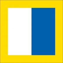 Gemeindefahne 1148 L'Isle Superflag® 150x150 cm