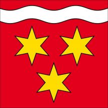 Gemeindefahne 4127 Birsfelden Superflag® 80x80 cm