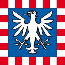 Gemeindefahne 5306 Tegerfelden Superflag® 150x150 cm
