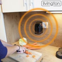 Mediashop Mini-Heizlüfter Livington «Handy Heater» 500 Watt