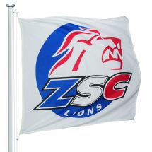 Sportfahne ZSC Lions official