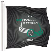 Sportfahne SV Wiler Ersigen official Superflag® 150x150 cm