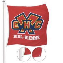 Sportfahne EHC Biel official Superflag® 150x150 cm