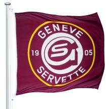 Sportfahne Servette Genf official