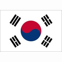 Bootsfahne Südkorea
