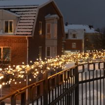LED Lichterkette Compactlights «Frozen»