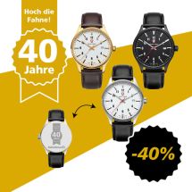 Armbanduhr «40 Jahre Keller Fahnen®»