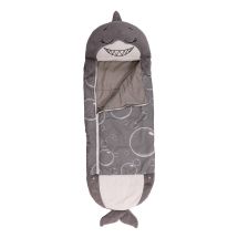 Kinderschlafsack «Happy Nappers – Hai», grau