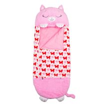 Kinderschlafsack «Happy Nappers – Katze», pink