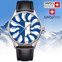 Swisstime «Kantonsuhr» Luzern