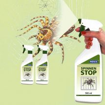 Spinnen-Schreck Spray, 2-er Set